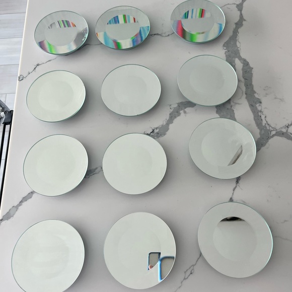 Set of 12 wall mirrors - Picture 2 of 3